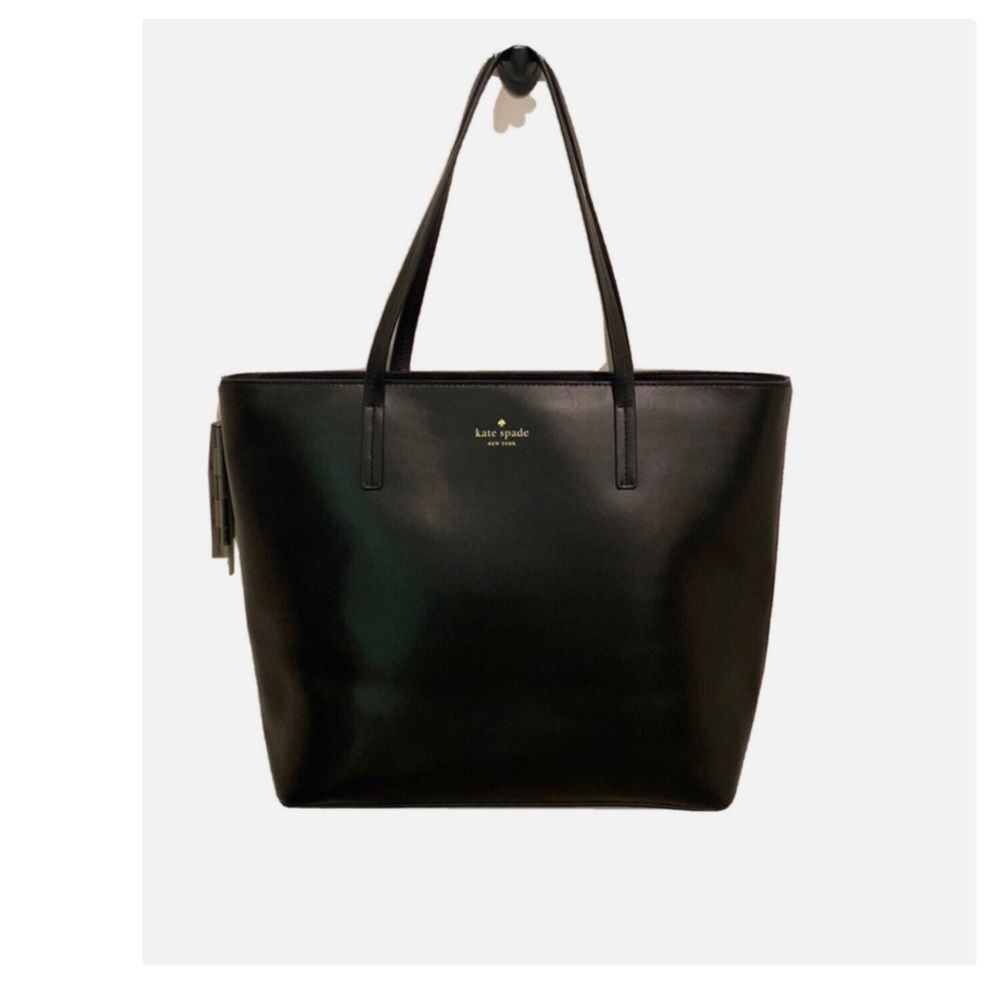 Kate Spade Karla Cityscape Black Tote - Picture 7 of 7
